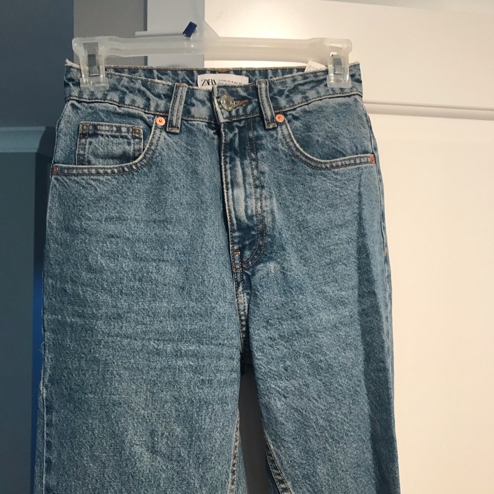 Best zara mom jeans!